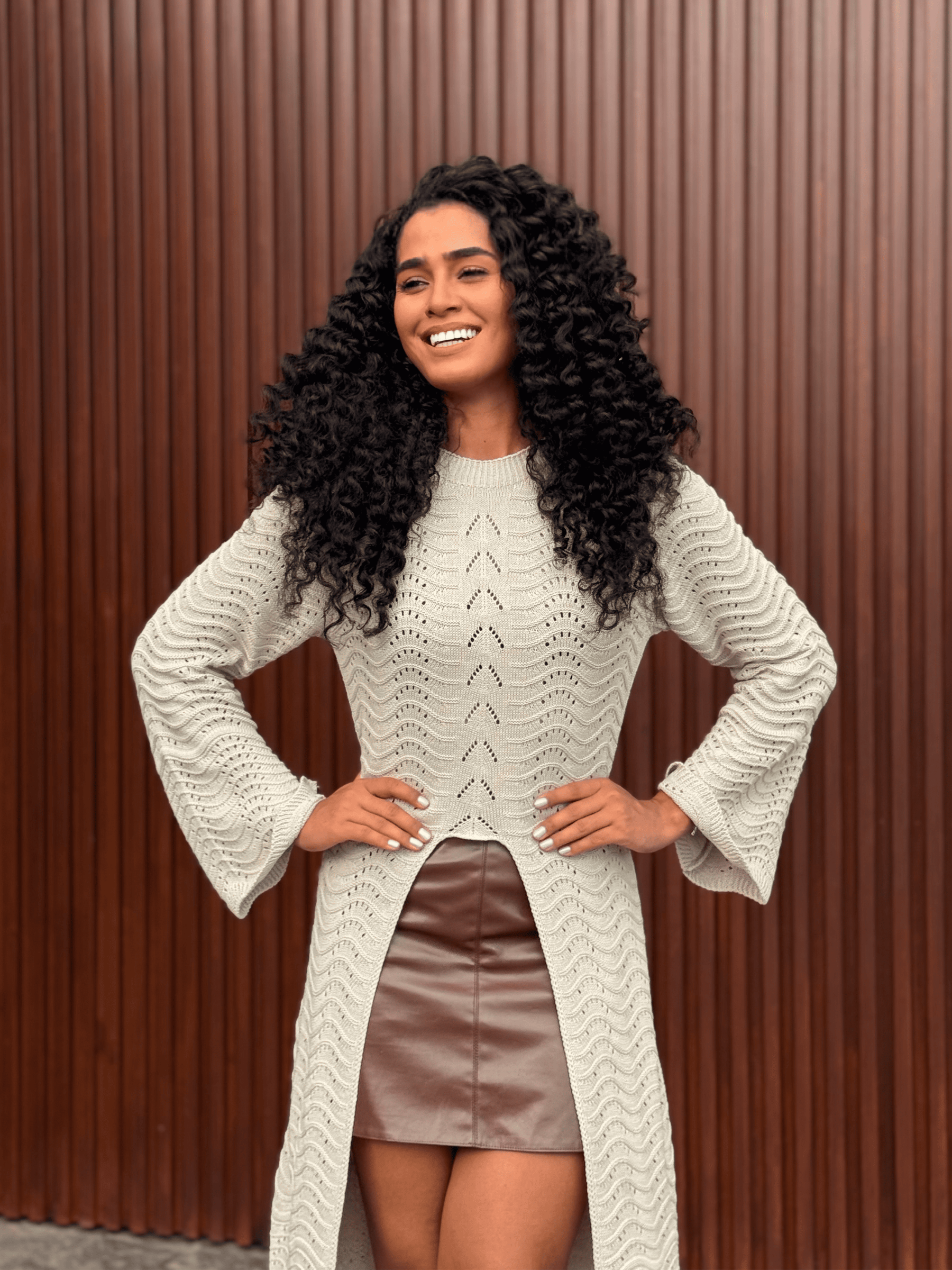 Blusa Feminina de Tricô Meredith