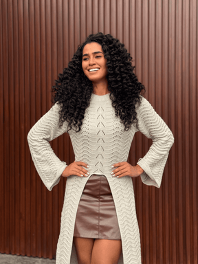 Blusa Feminina de Tricô Meredith