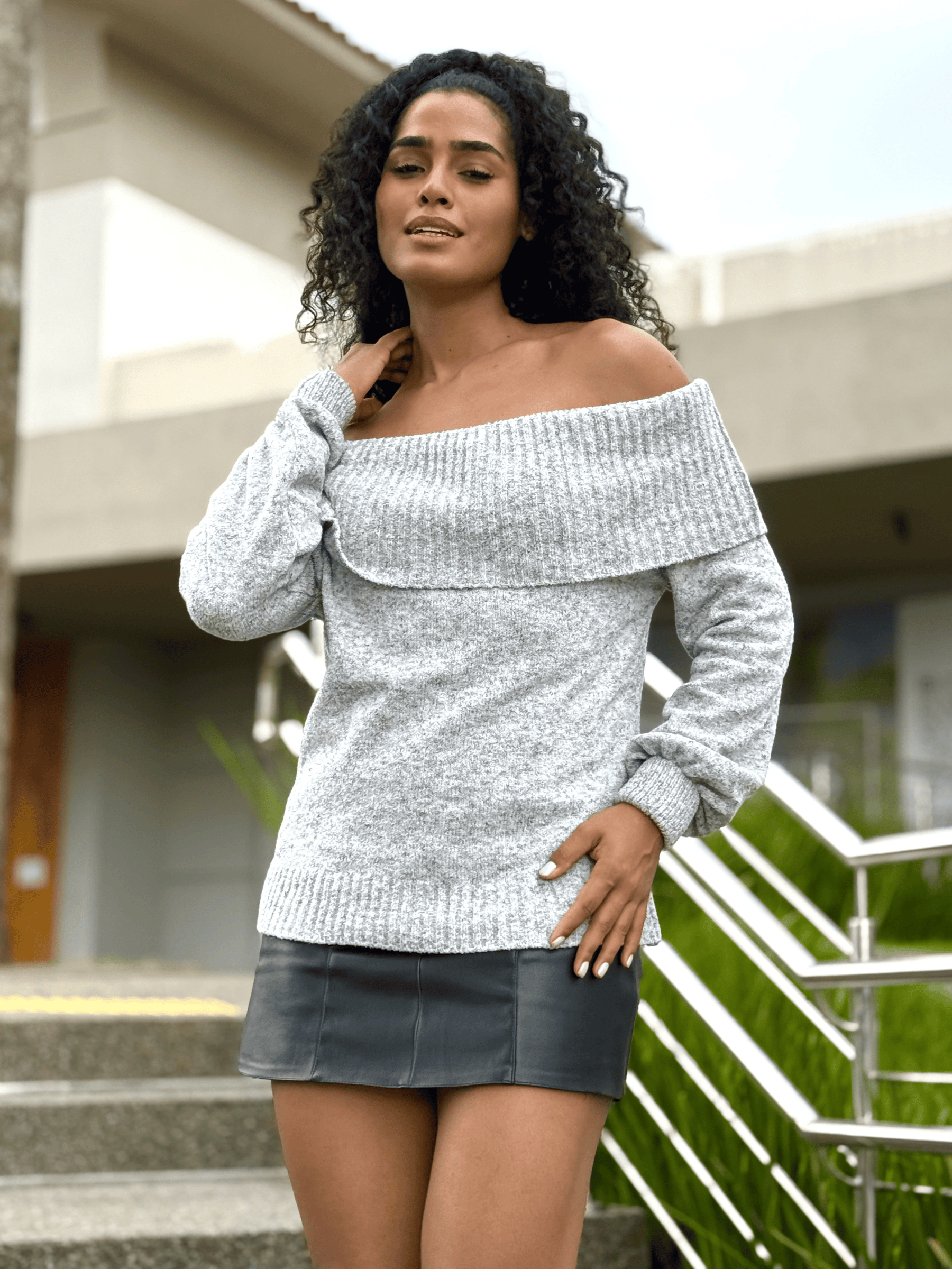 Blusa Feminina de Tricô Julieta