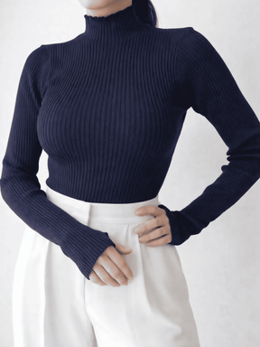 Blusa Feminina de Tricô Mali
