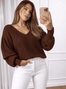 Blusa Feminina de Tricô Lyra