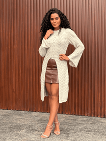Blusa Feminina de Tricô Meredith