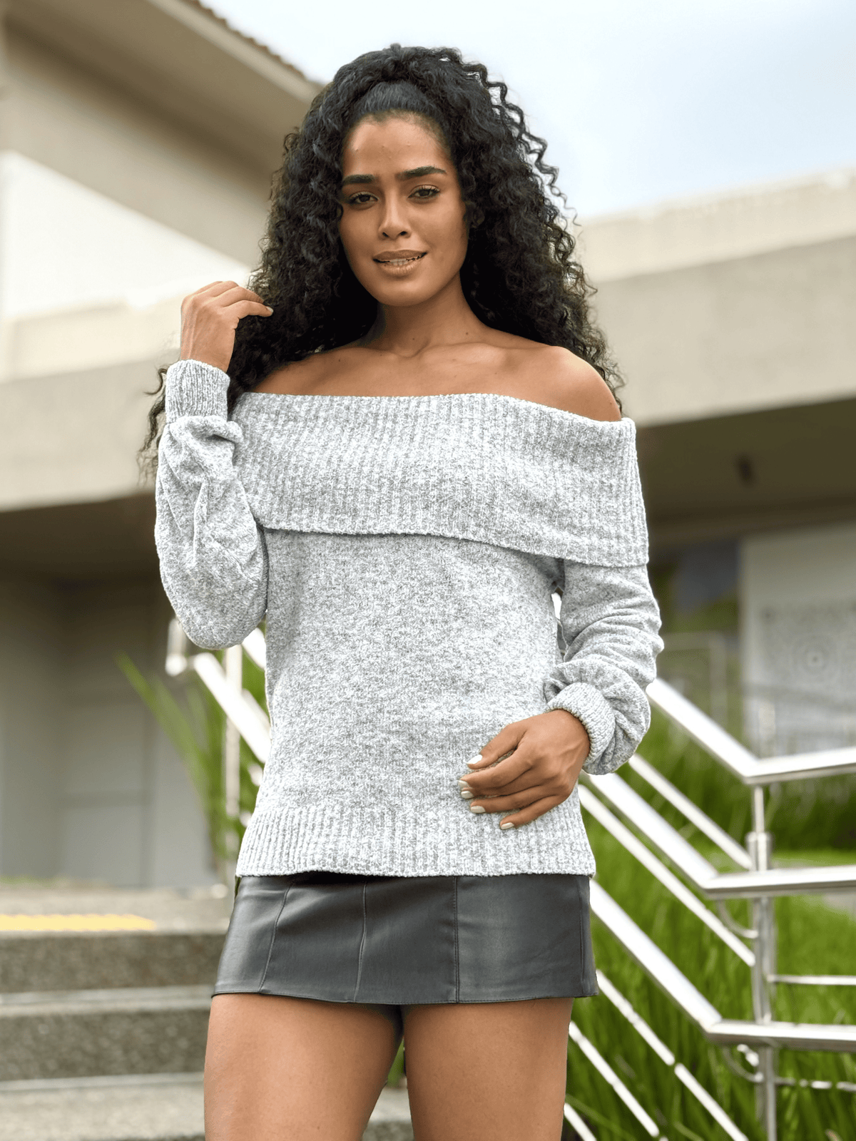Blusa Feminina de Tricô Julieta