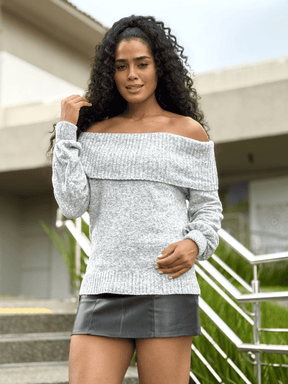 Blusa Feminina de Tricô Julieta