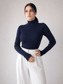 Blusa Feminina de Tricô Mali