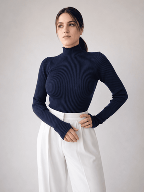 Blusa Feminina de Tricô Mali