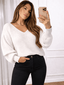 Blusa Feminina de Tricô Lyra