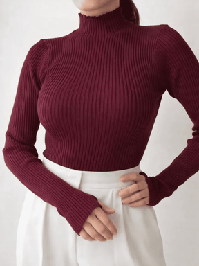 Blusa Feminina de Tricô Mali