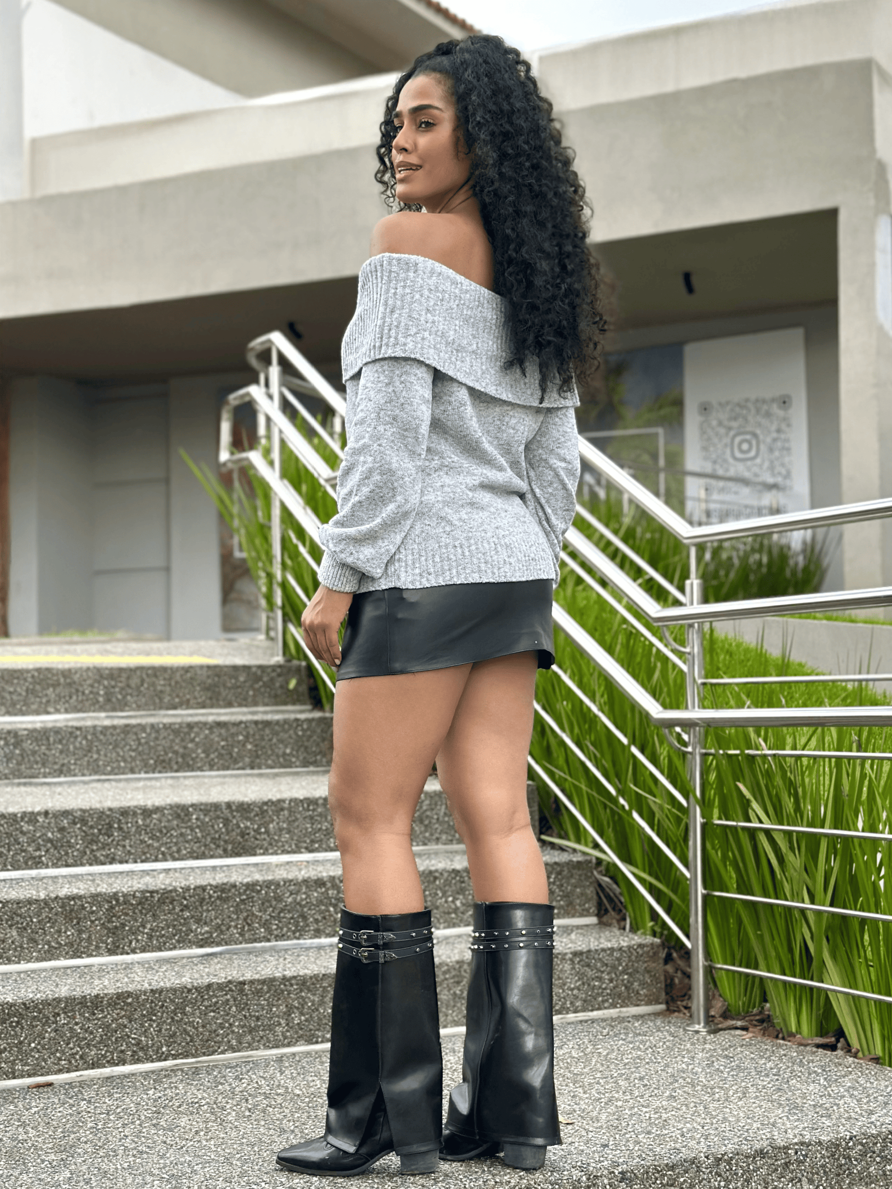 Blusa Feminina de Tricô Julieta