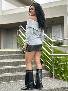 Blusa Feminina de Tricô Julieta