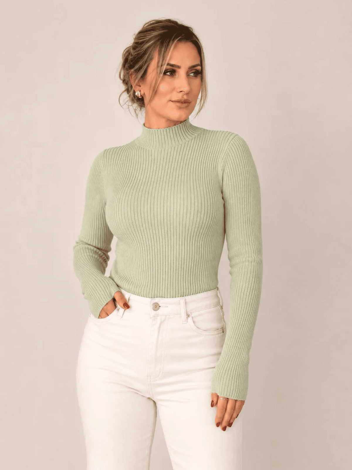 Blusa Feminina de Tricô Mali