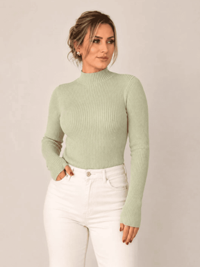 Blusa Feminina de Tricô Mali