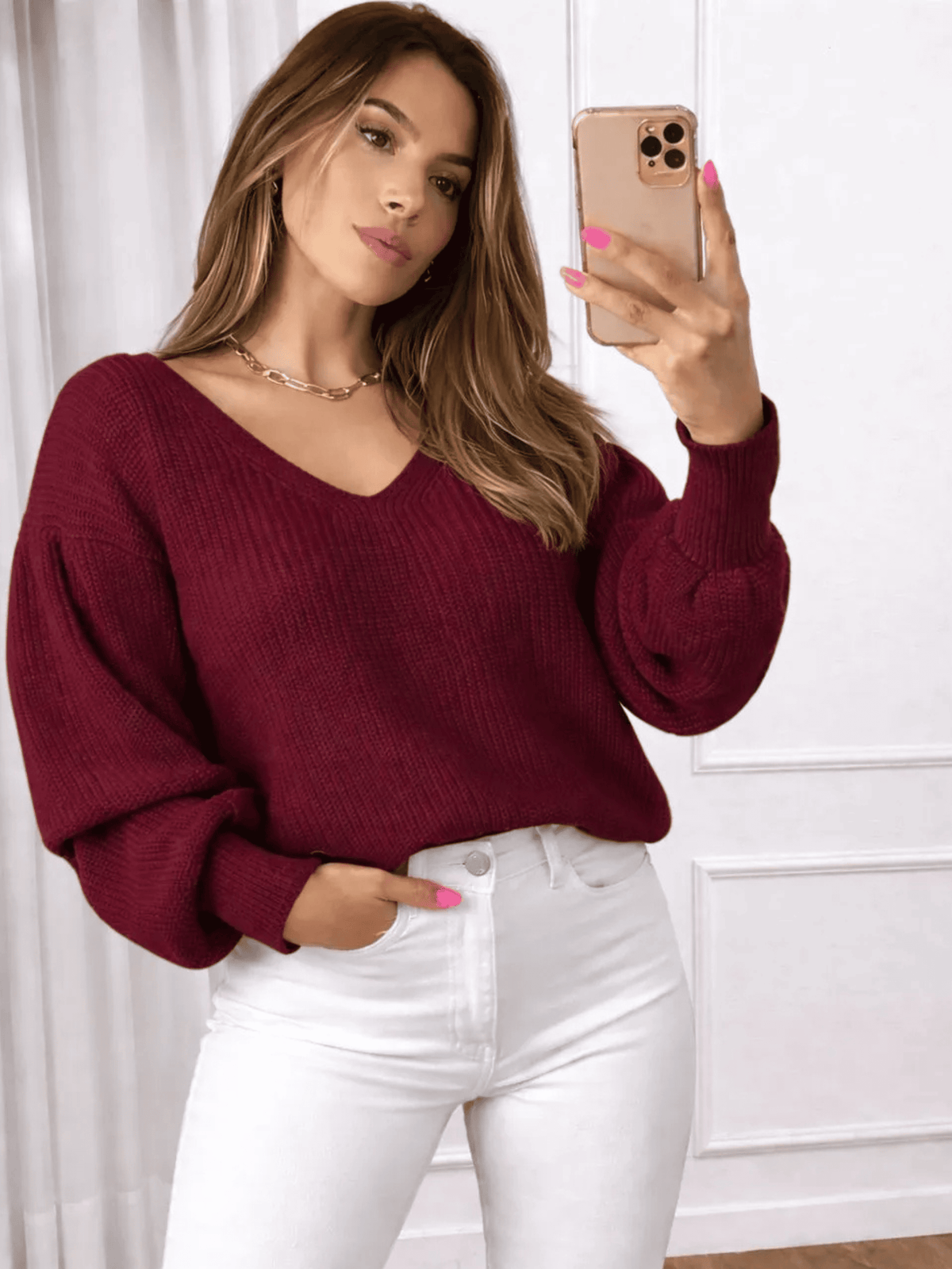Blusa Feminina de Tricô Lyra