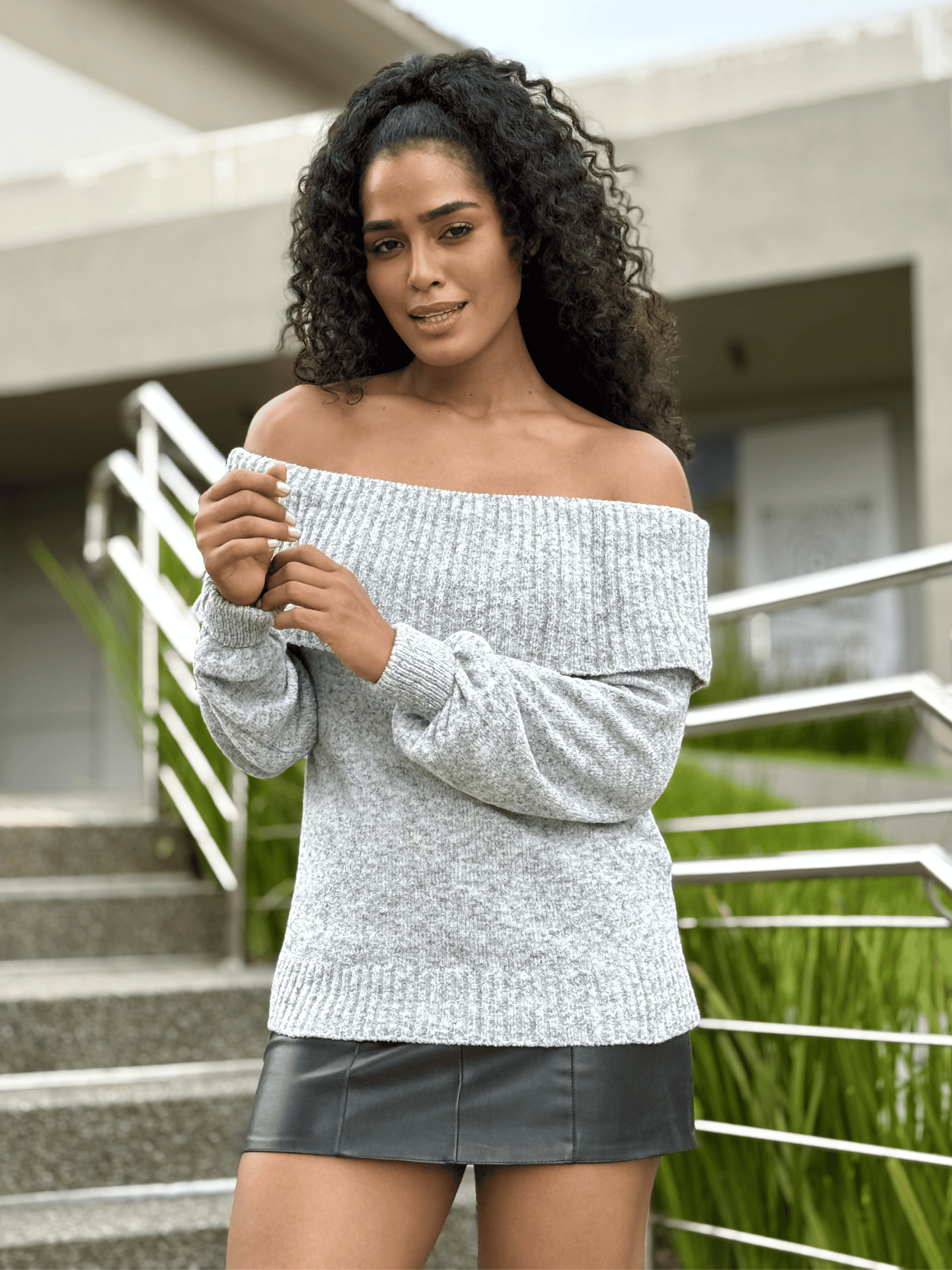 Blusa Feminina de Tricô Julieta