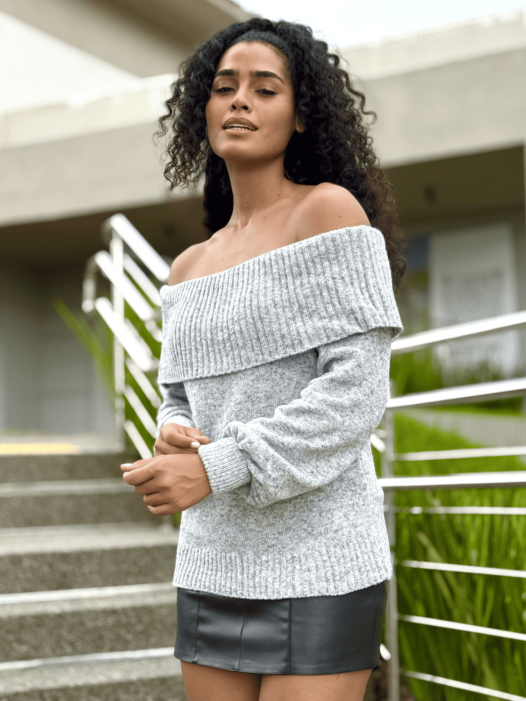 Blusa Feminina de Tricô Julieta