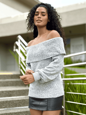 Blusa Feminina de Tricô Julieta