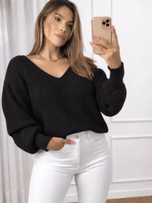 Blusa Feminina de Tricô Lyra