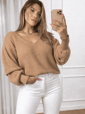 Blusa Feminina de Tricô Lyra