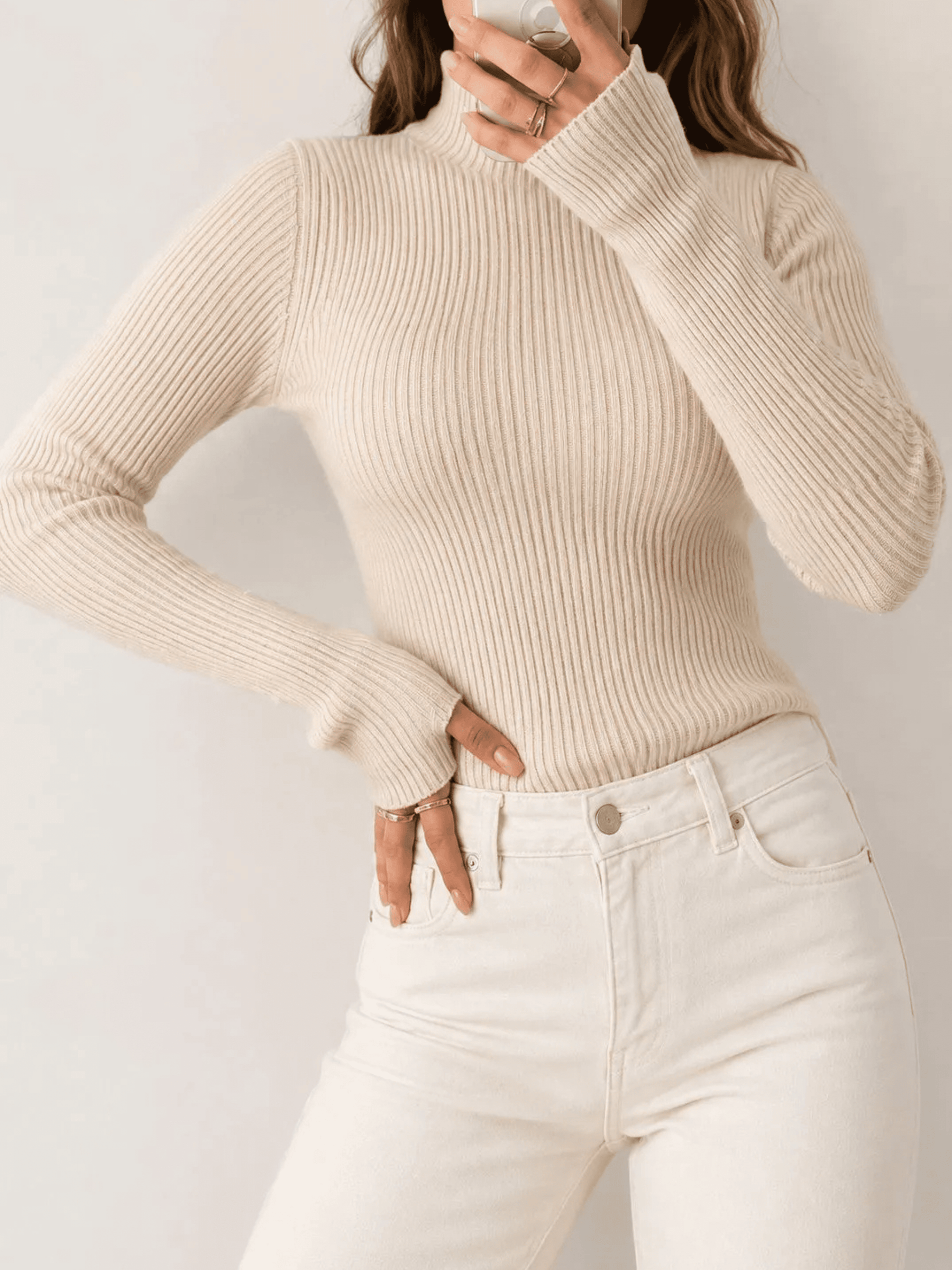 Blusa Feminina de Tricô Mali