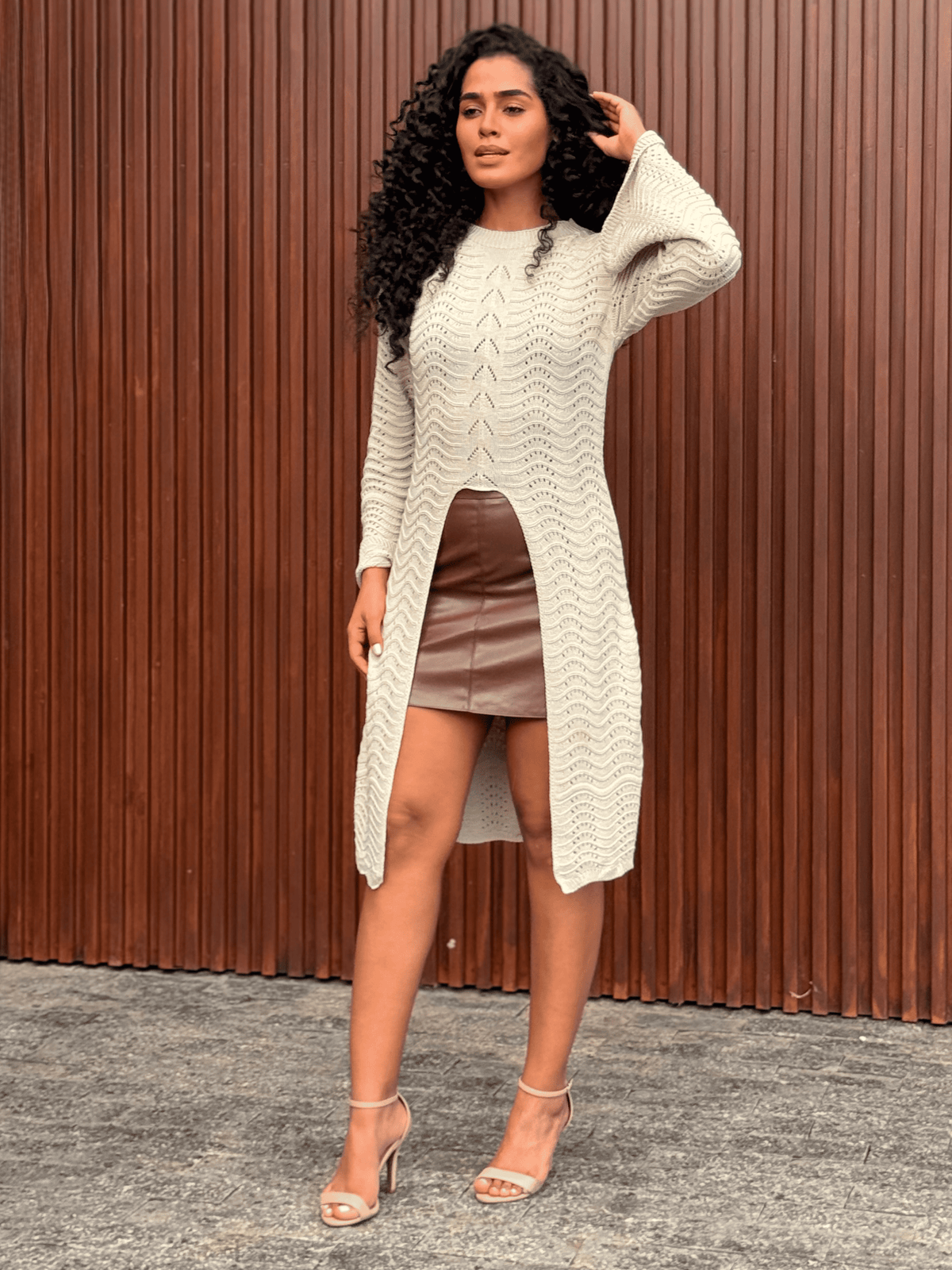 Blusa Feminina de Tricô Meredith
