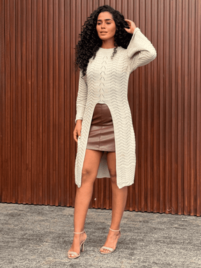 Blusa Feminina de Tricô Meredith