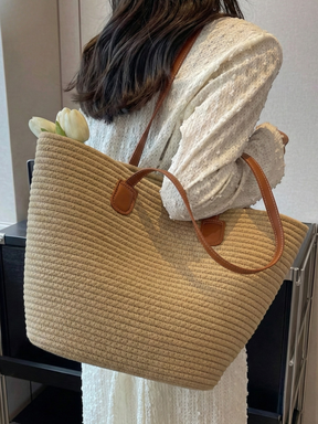 Bolsa Feminina Riviera Palha