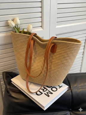 Bolsa Feminina Riviera Palha