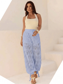 Calça de Tricô Aladdin