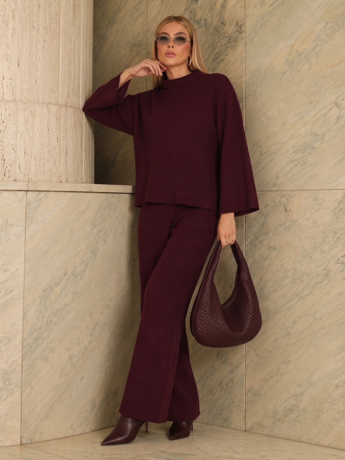 Conjunto de Tricô Bósnia