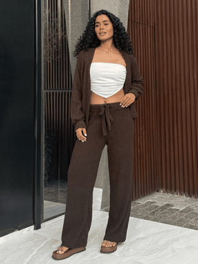 Conjunto de Tricô Margarida