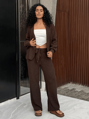Conjunto de Tricô Margarida