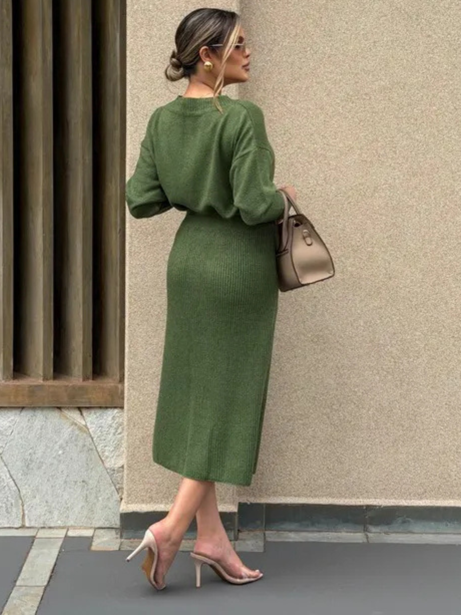 Conjunto de Tricô Gênova