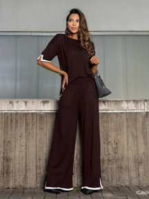 Conjunto de Tricô Liah