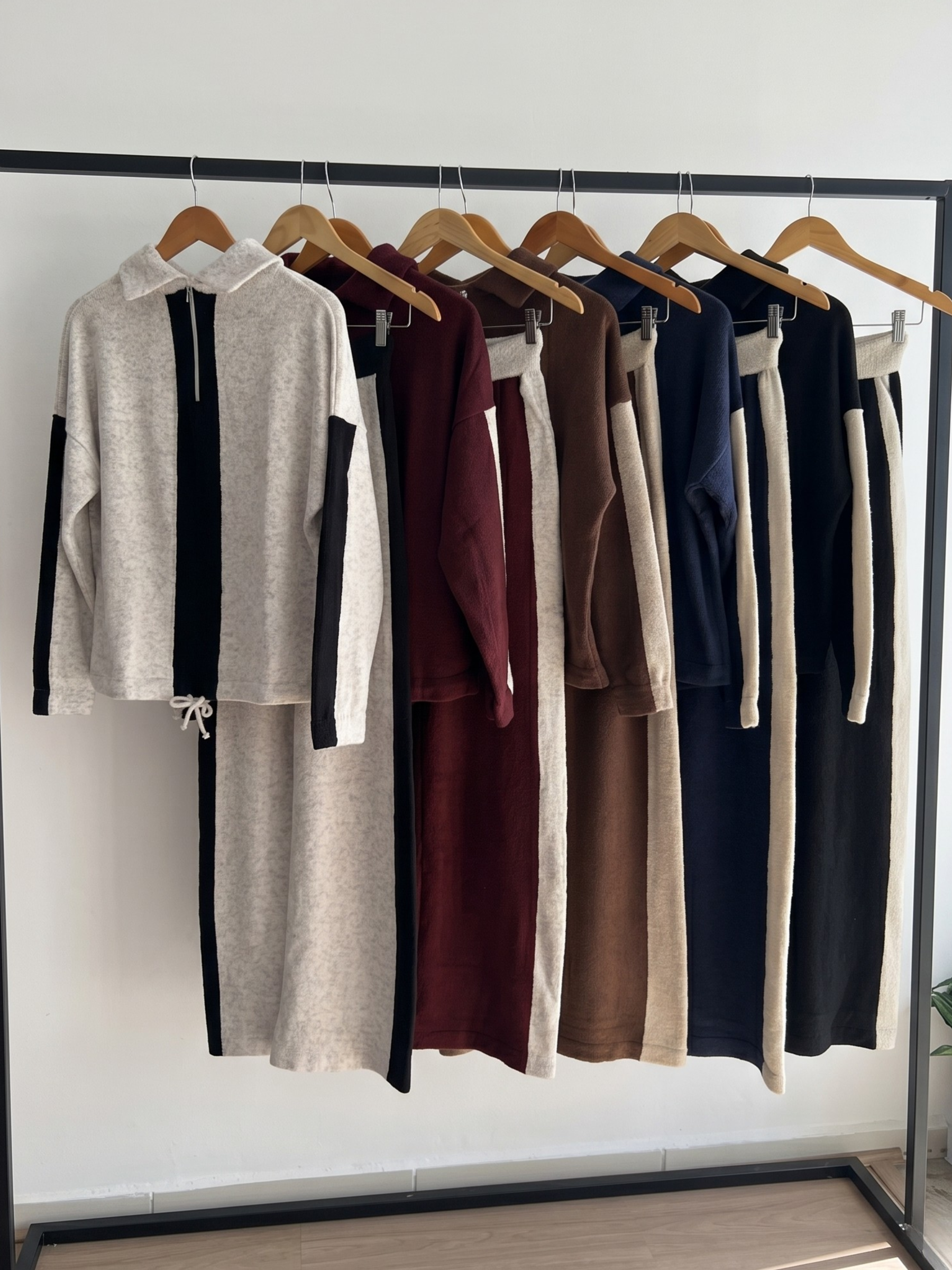Conjunto de Tricô Raffa