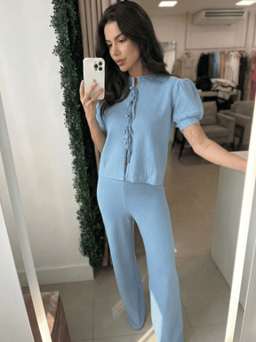 Conjunto de Tricô Nanny