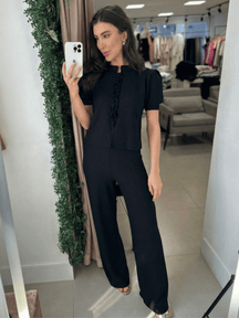 Conjunto de Tricô Nanny