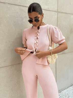 Conjunto de Tricô Nanny
