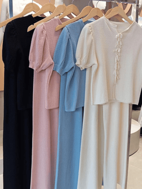 Conjunto de Tricô Nanny