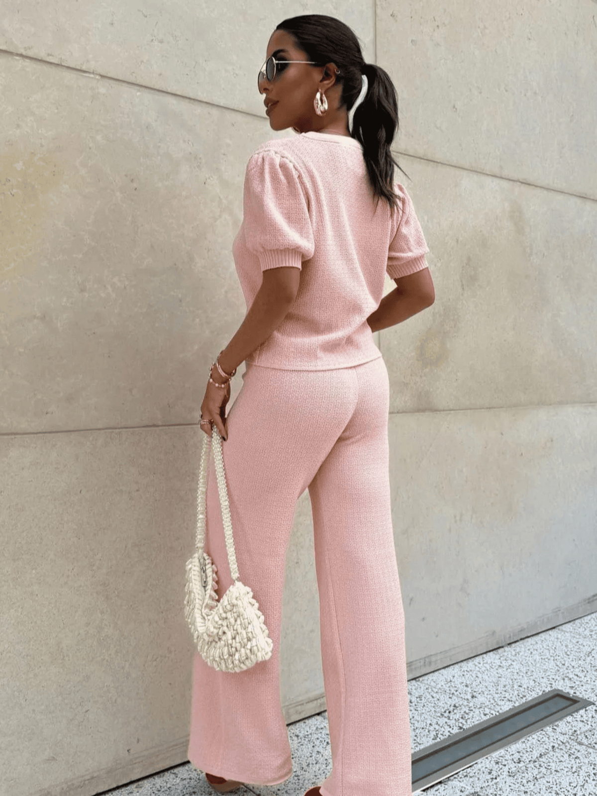Conjunto de Tricô Nanny