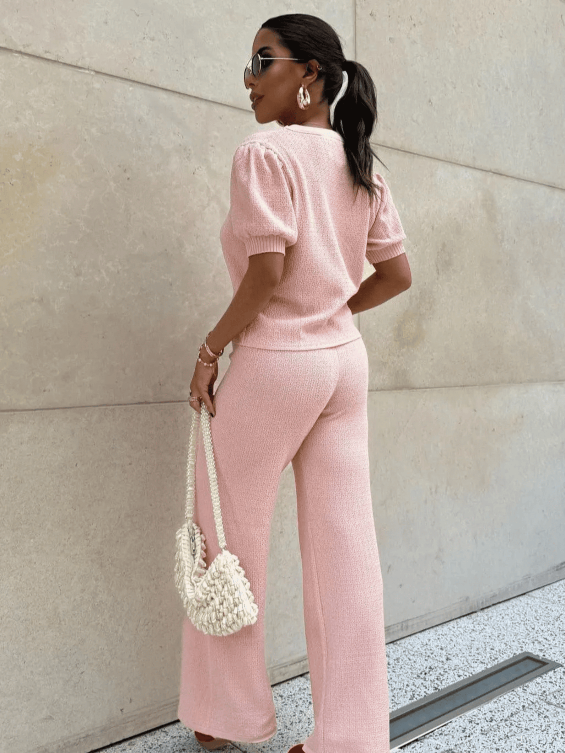 Conjunto de Tricô Nanny