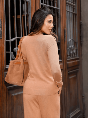 Conjunto de Tricô Nevasca