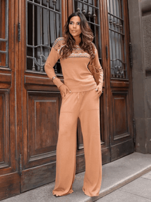 Conjunto de Tricô Nevasca