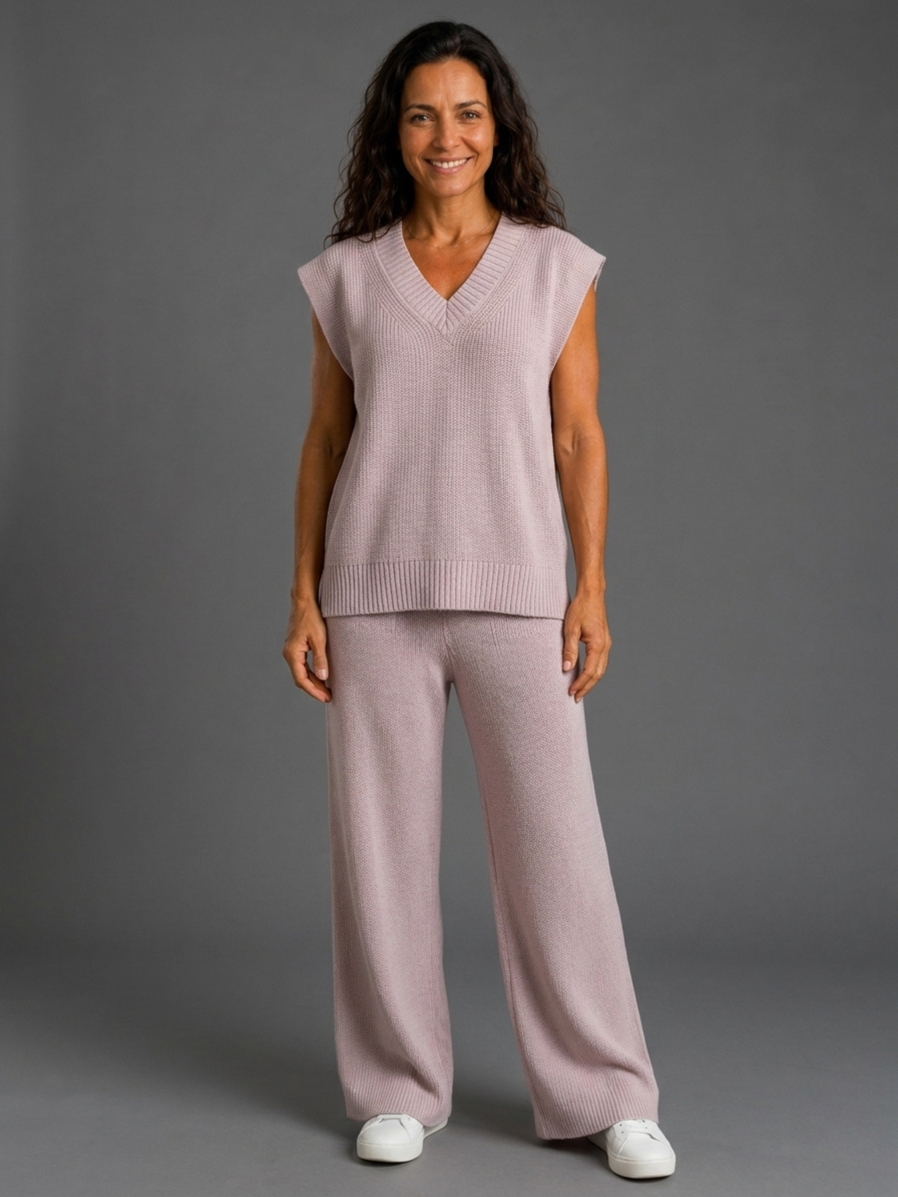 Conjunto de Tricô Savannah