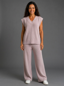 Conjunto de Tricô Savannah