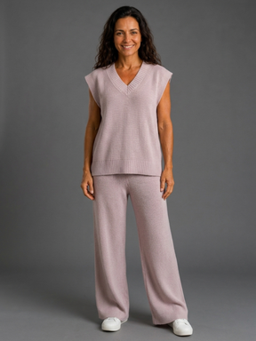 Conjunto de Tricô Savannah
