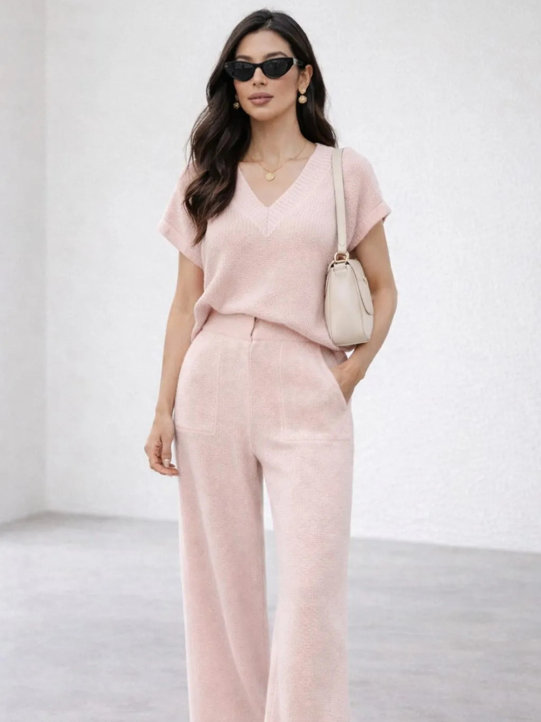 Conjunto de Tricô Savannah