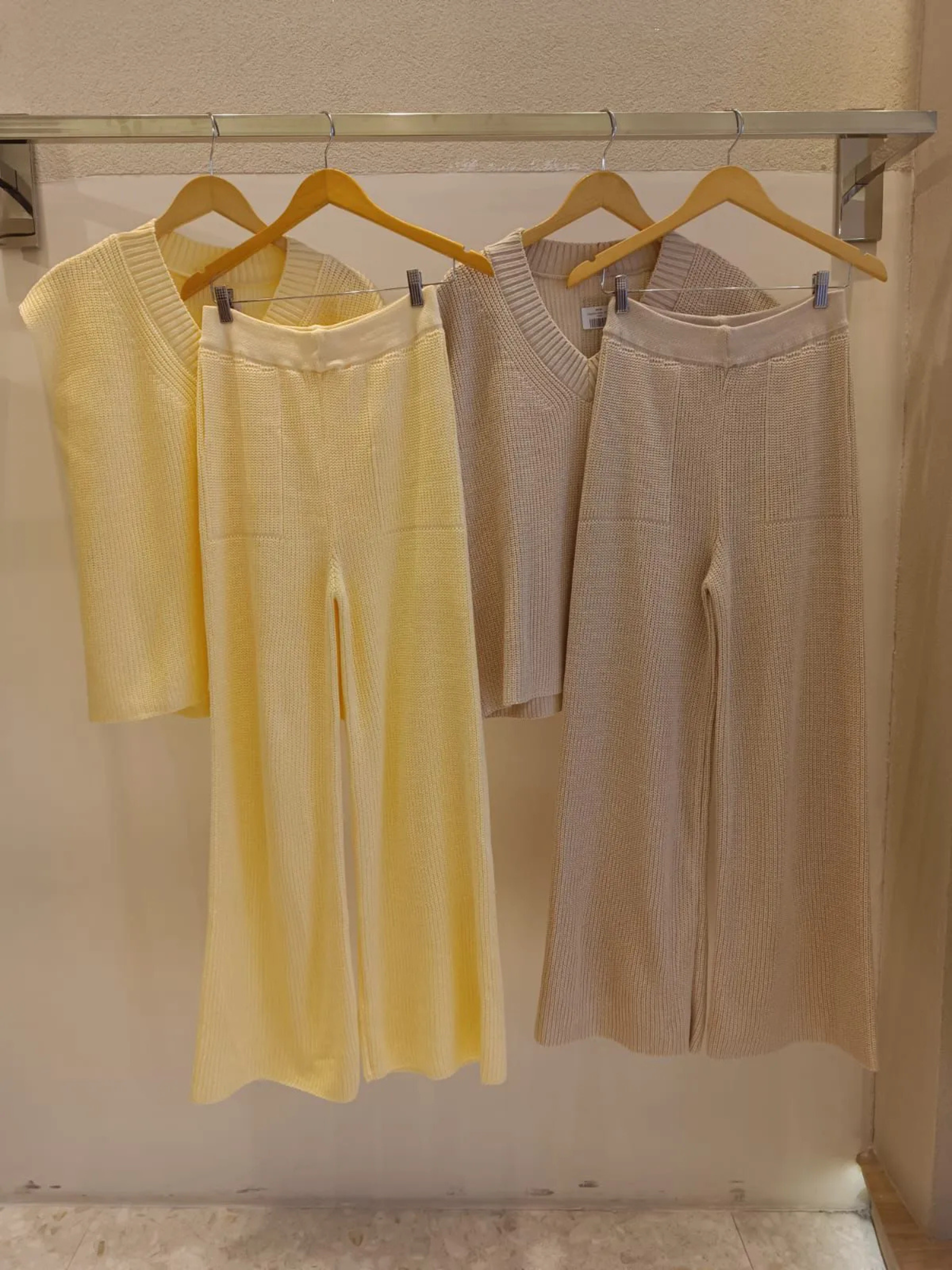 Conjunto de Tricô Savannah