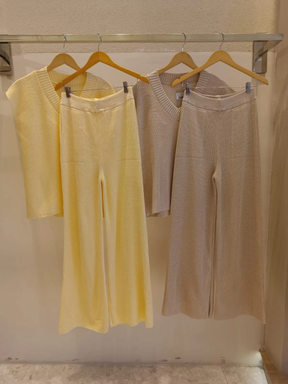 Conjunto de Tricô Savannah