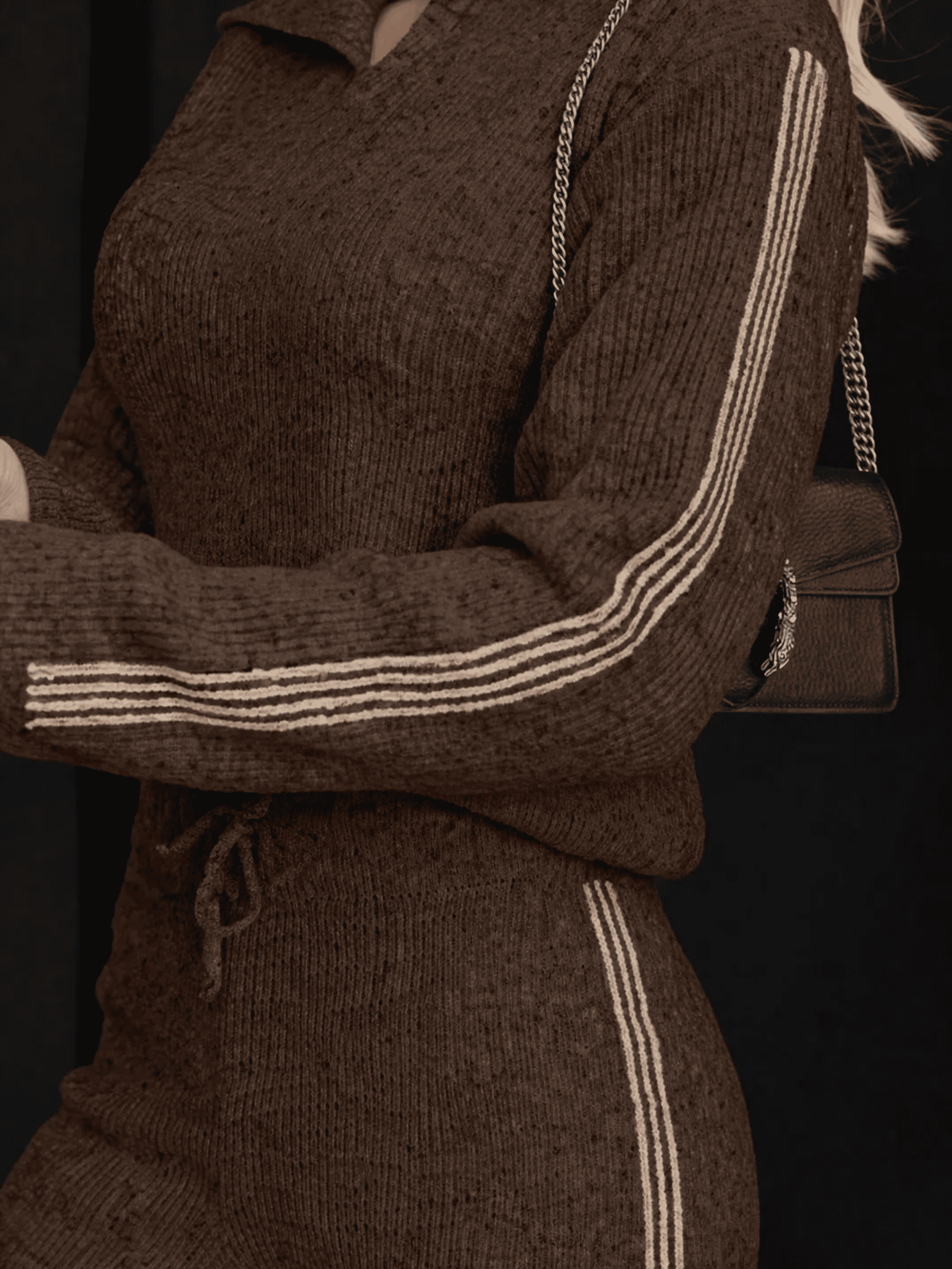 Conjunto de Tricô Tassy