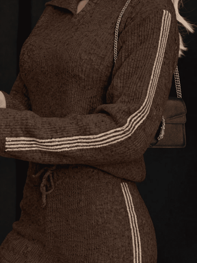 Conjunto de Tricô Tassy
